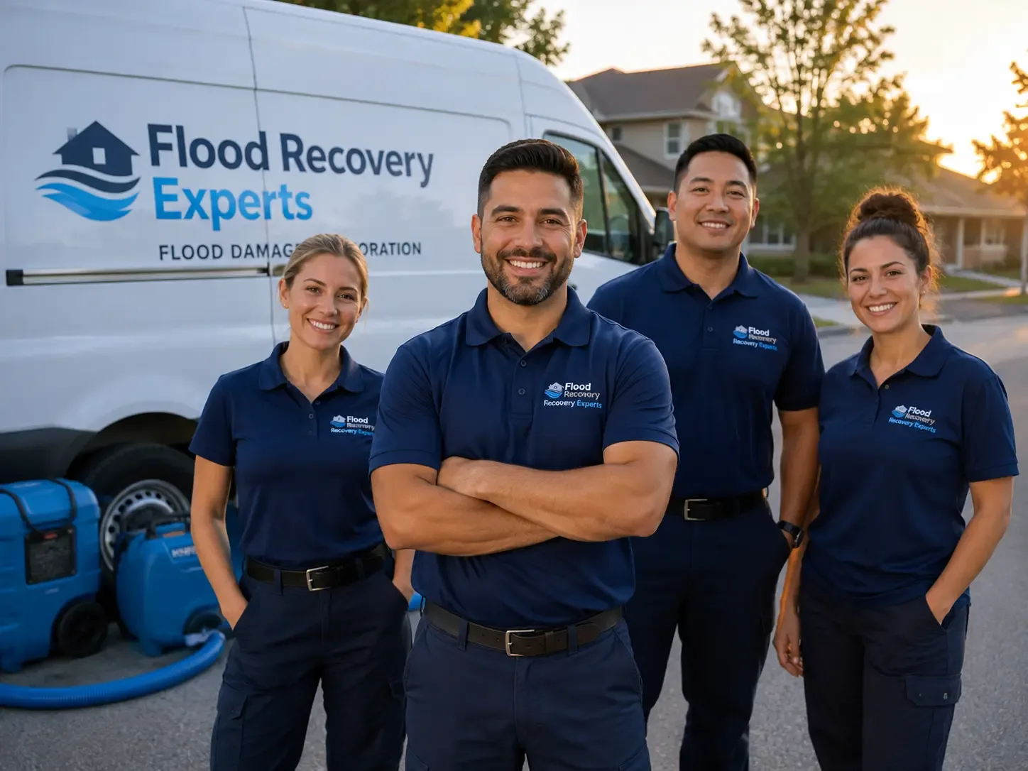 Flood Damage Cleanup company in Water View, VA