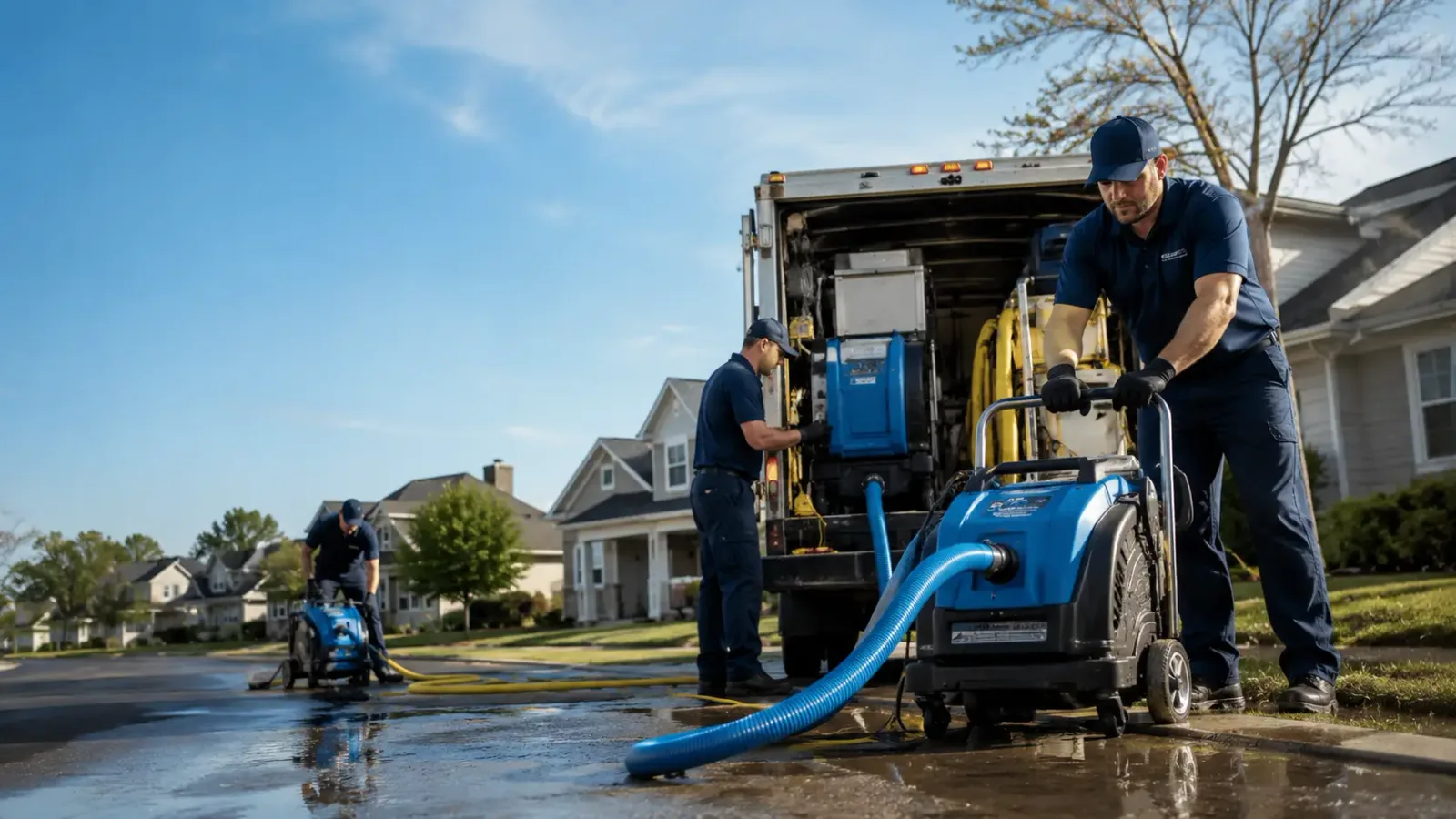 Flood Damage Cleanup in Water View, VA